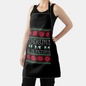 Bass Drum Drummer - Kerstmis, Ugly Sweater Gift Schort (Insitu)