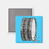 Bass Drum Magneet (Voorkant / Achterkant)