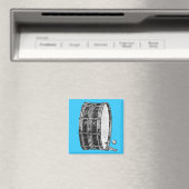 Bass Drum Magneet (Insitu (Vaatwasser))