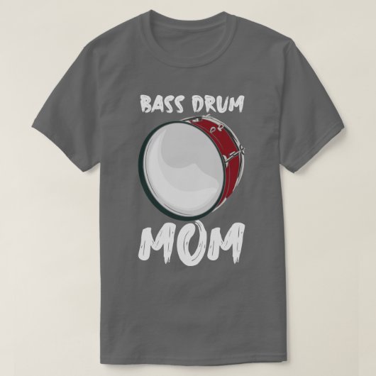 Bass Drum mama T-shirt (Design voorkant)