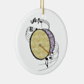 Bass Drum Ornament (Rechts)