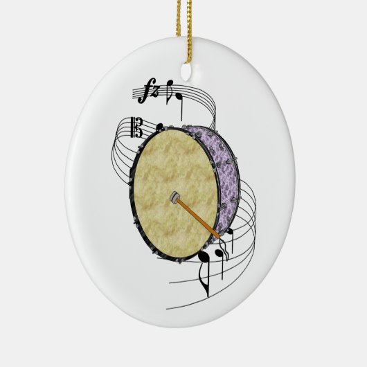 Bass Drum Ornament (Rechts)