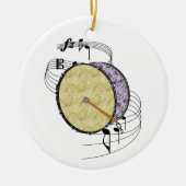 Bass Drum Ornament (Voorkant)