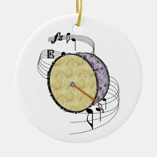 Bass Drum Ornament (Voorkant)