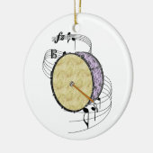Bass Drum Ornament (Links)