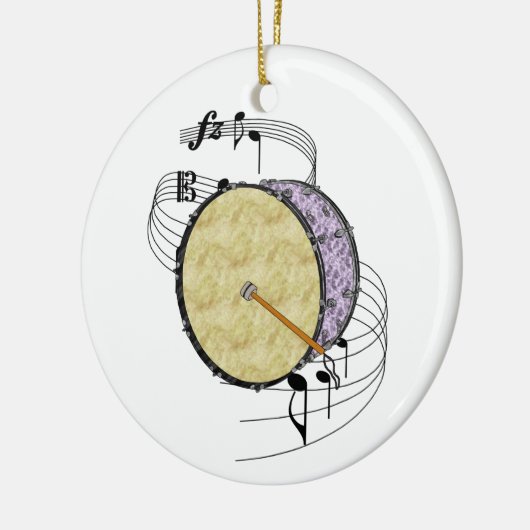 Bass Drum Ornament (Links)