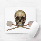 Bass Drum Pirate Muismat (Met muis)
