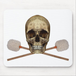 Bass Drum Pirate Muismat