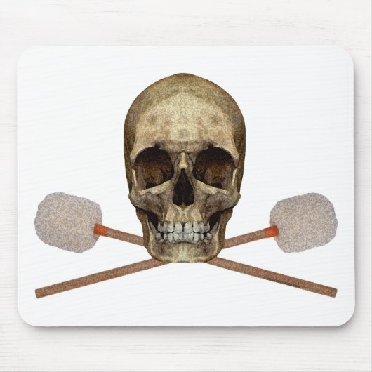 Bass Drum Pirate Muismat (Voorkant)