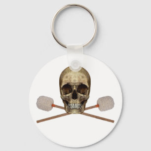 Bass Drum Pirate Sleutelhanger