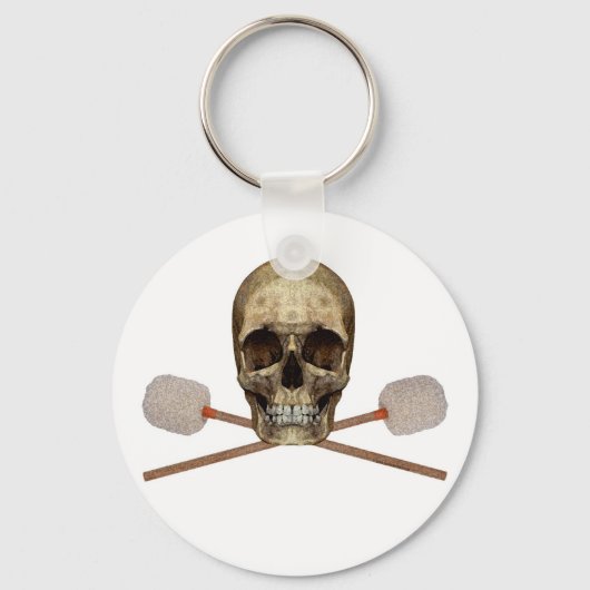Bass Drum Pirate Sleutelhanger (Voorkant)