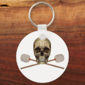 Bass Drum Pirate Sleutelhanger (Voorkant)