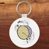 Bass Drum Sleutelhanger (Voorkant)