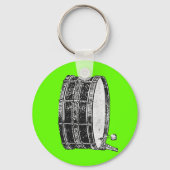 Bass Drum Sleutelhanger (Voorkant)
