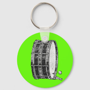 Bass Drum Sleutelhanger