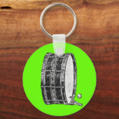 Bass Drum Sleutelhanger (Voorkant)