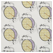 Bass Drum Stof (Swatch)