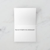 Bass & Drums Rhythm Section Muzikant wordt beter Kaart (Binnen)