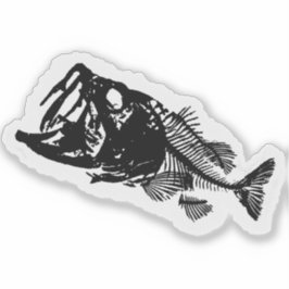 BASS EN BOTTEN STICKER