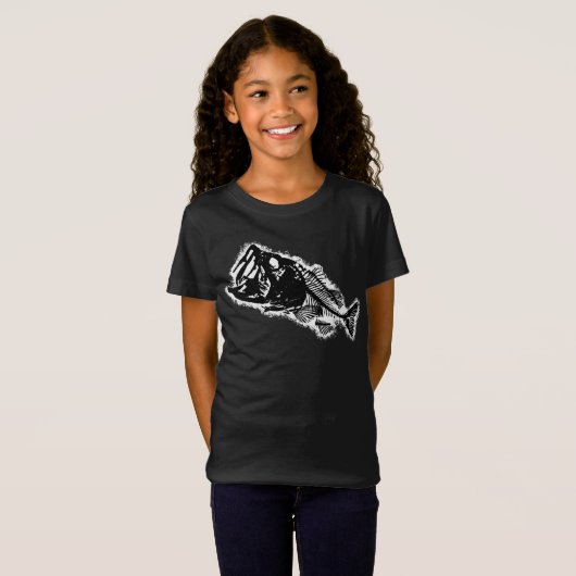 BASS EN BOTTEN T-SHIRT (Voorkant volledig)