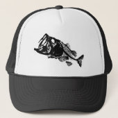 BASS EN BOTTEN TRUCKER PET (Voorkant)