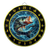 Bass Enthusiast's Perfect Dart Board Fusion Dartbord (Voorkant)