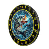 Bass Enthusiast's Perfect Dart Board Fusion Dartbord (Voorkant Rechts)