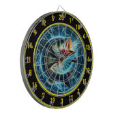 Bass Enthusiast's Perfect Dart Board Fusion Dartbord (Voorkant Links)