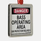 Bass-exploitatiegebied Metalen Ornament (Rechts)