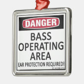 Bass-exploitatiegebied Metalen Ornament (Links)