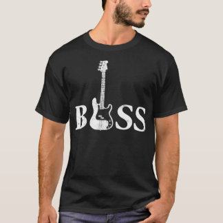 Bass Fender Bass Player Cadeau T-shirt