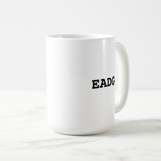 Bass Fiddle-Mok Koffiemok (Voorkant rechts)