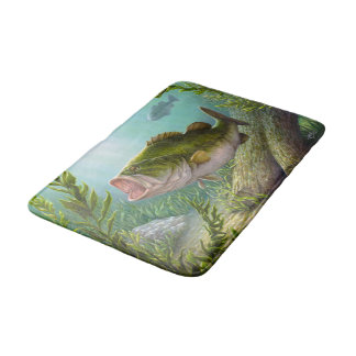 Bass Fish Badmat