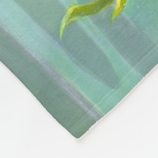 Bass Fish Fleece Deken (Hoek)