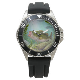 Bass Fish Horloge