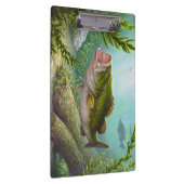 Bass Fish Klembord (Rechts)