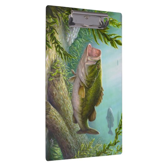 Bass Fish Klembord (Rechts)