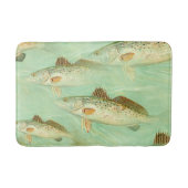 Bass Fish Pattern Badmat (Voorkant)