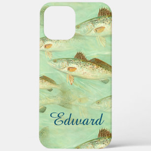 Bass Fish Pattern Case-Mate iPhone Case