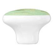 Bass Fish Pattern Keramische Knop (Zijkant)