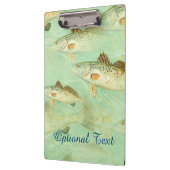 Bass Fish Pattern Klembord (Links)