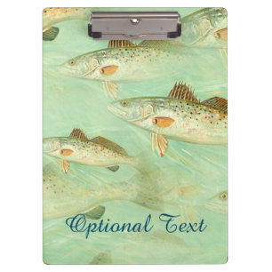 Bass Fish Pattern Klembord
