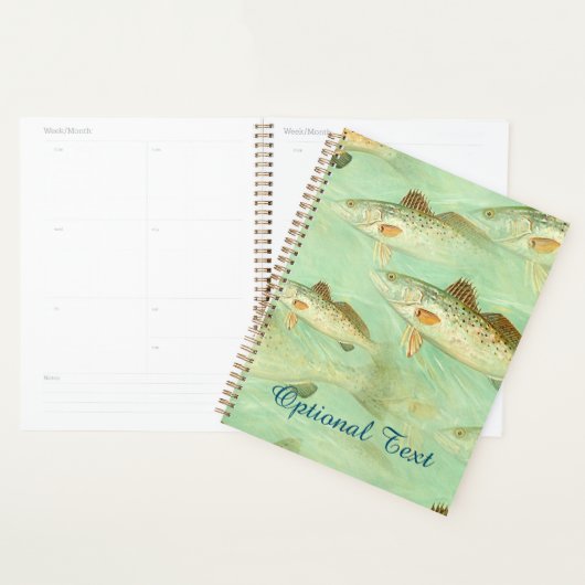 Bass Fish Pattern Planner (Display)