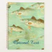 Bass Fish Pattern Planner (Voorkant)