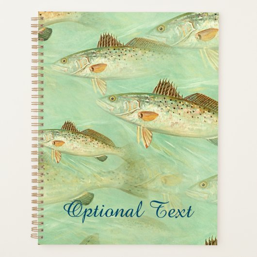 Bass Fish Pattern Planner (Voorkant)