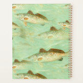 Bass Fish Pattern Planner (Achterkant)