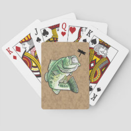 Bass Fish Pokerkaarten