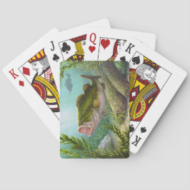 Bass Fish Pokerkaarten