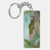 Bass Fish Sleutelhanger (Voorkant Links)