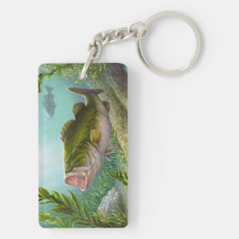 Bass Fish Sleutelhanger